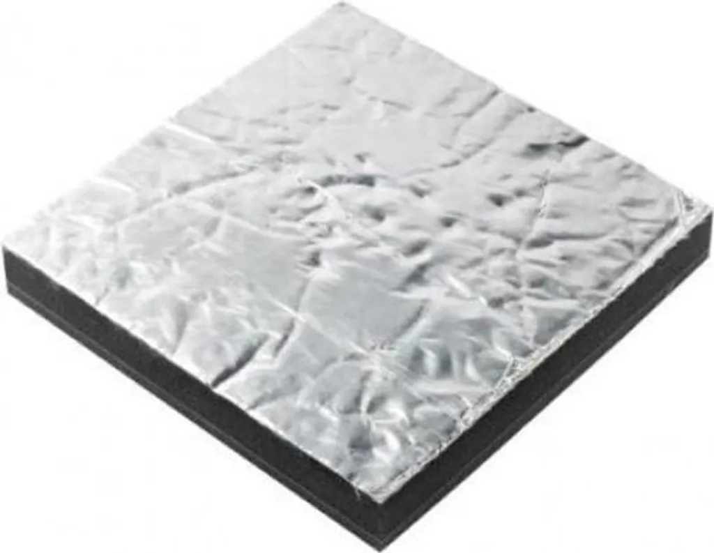 Mousse isolante phonique VETUS 12 mm pour cale moteur bateau 60x100 cm