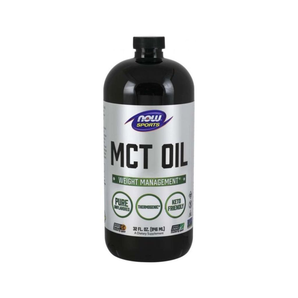 Now Foods MCT Oil (946ml) Unflavoured - Funktionelle Lebensmittel - Öle