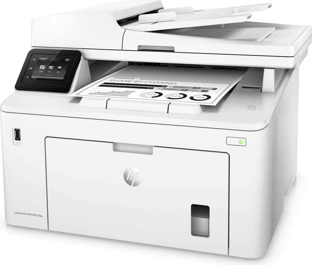 HP LaserJet Pro Urządzenie wielofunkcyjne M227fdw, Laser, Zdjęcie produktu 