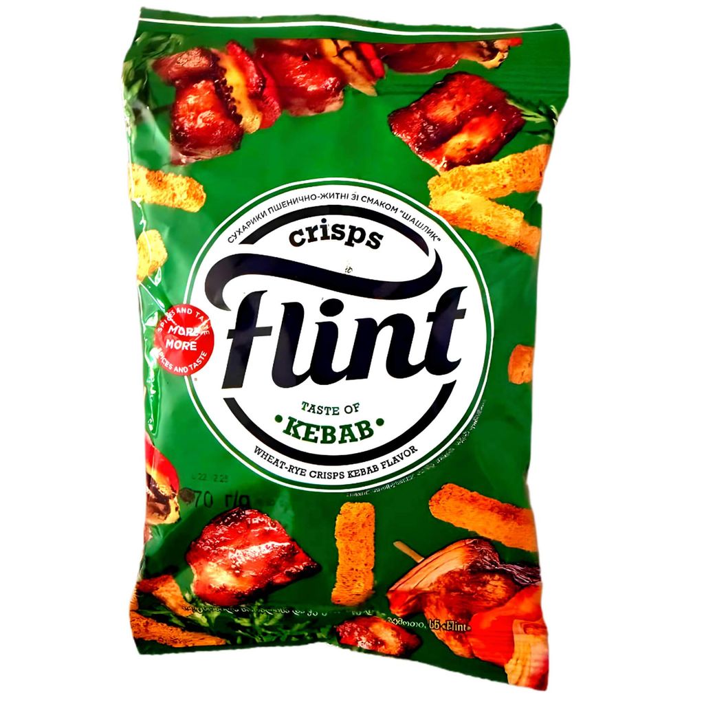 Flint Grenki Kebab & Schaschlik 70g Produktbild 