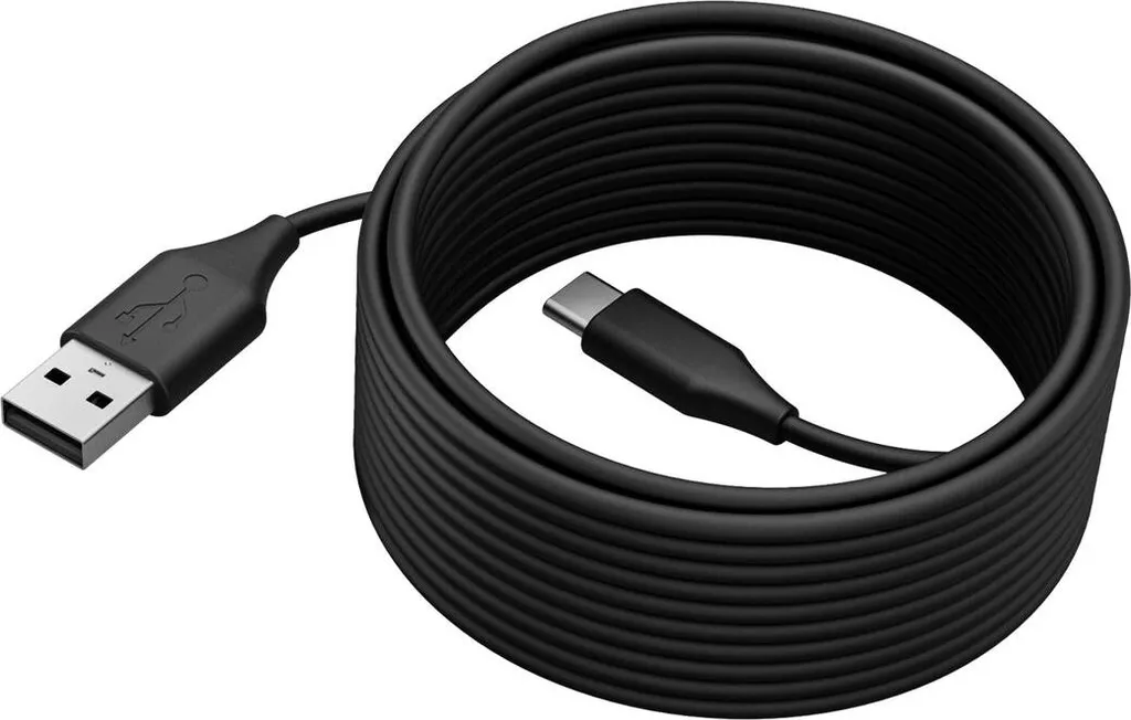 Câble de Connexion Jabra 14202-11 5m pour Bureaux et Visioconférence