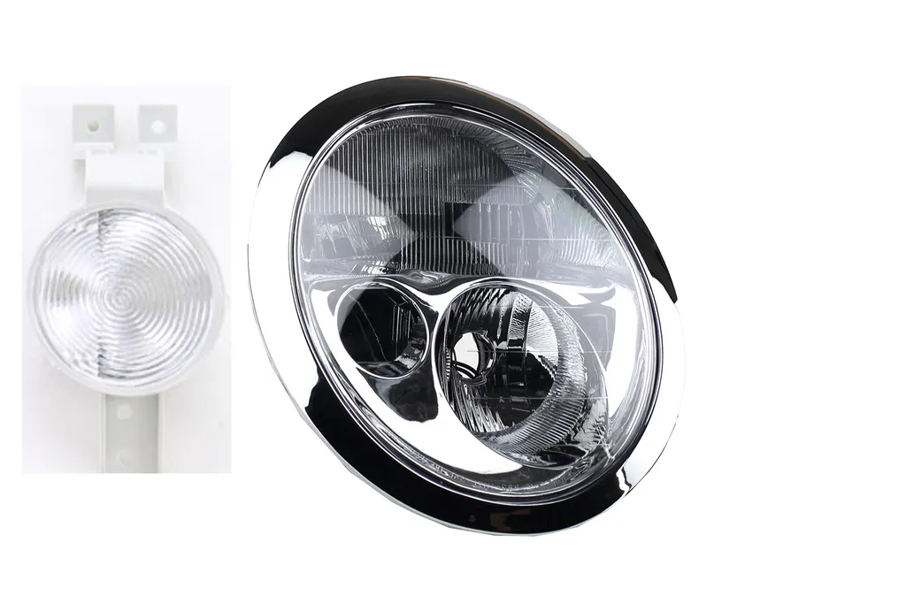 Faro Destro Johns BMW Mini R50 R53 H7/H7 con Frecce | Qualità OEM