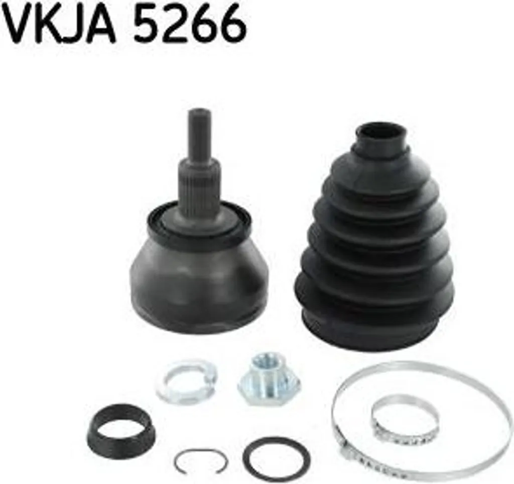 Joint de transmission SKF VKJA5266 pour Ibiza, Fabia et Polo 9N 6R