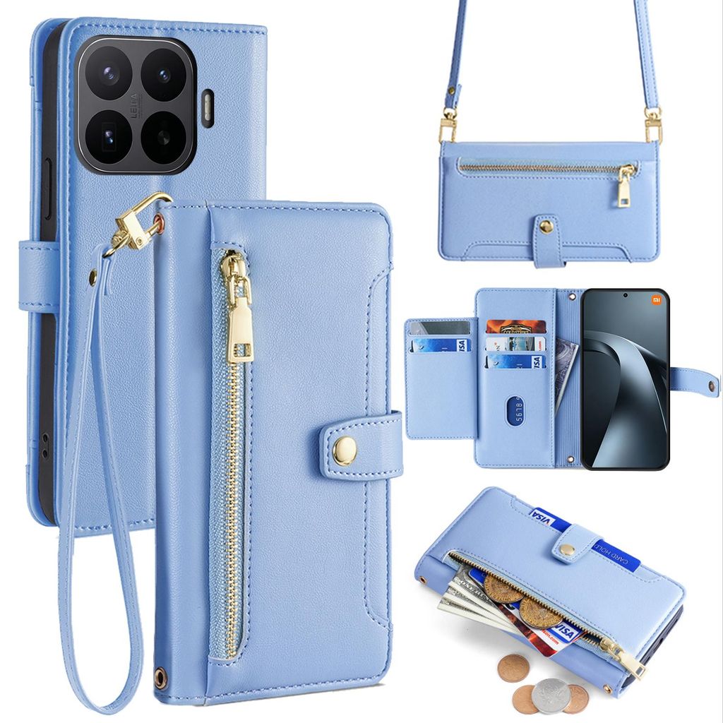 Handyhülle mit Portemonnaie für Xiaomi 17T Pro Handykette 5 Produktbild 