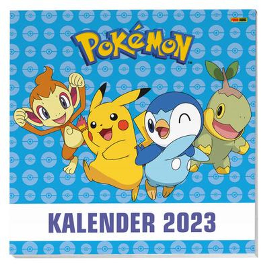 Pokémon: Kalender 2023 Terminkalender  Kaufland.de