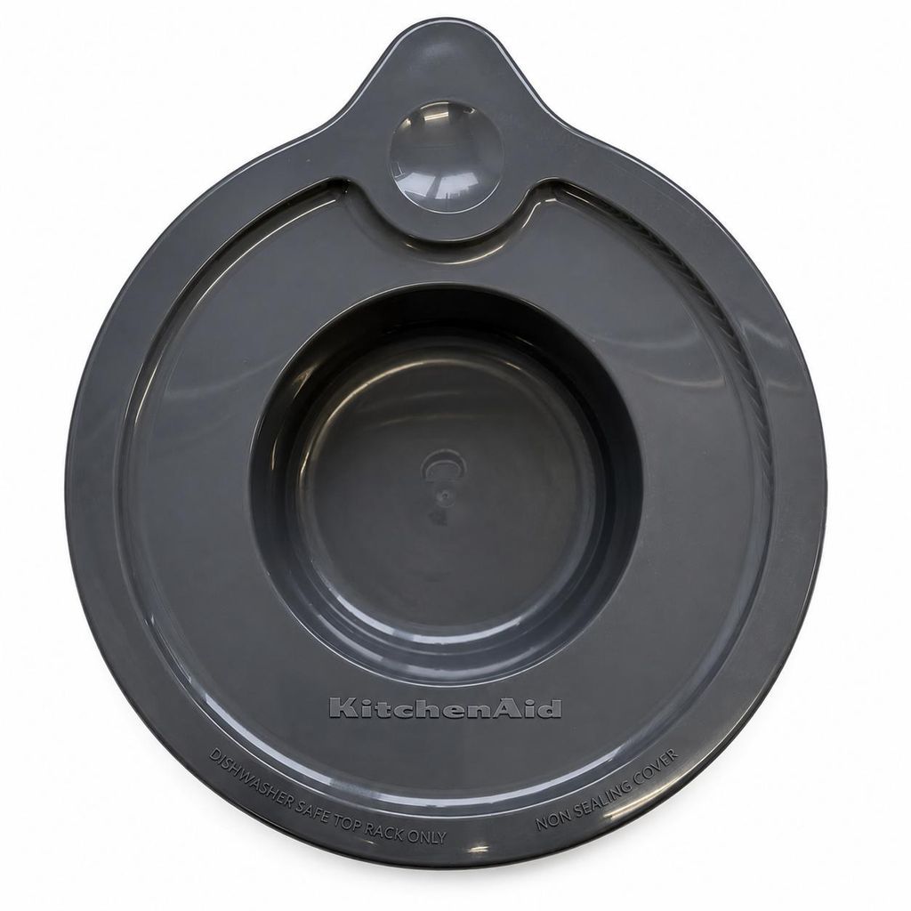 KitchenAid Glasschüssel Deckel – Spritzschutzdeckel für KitchenAid Glasschüsseln – Original Ersatzteil für Küchenmaschinen W10223140