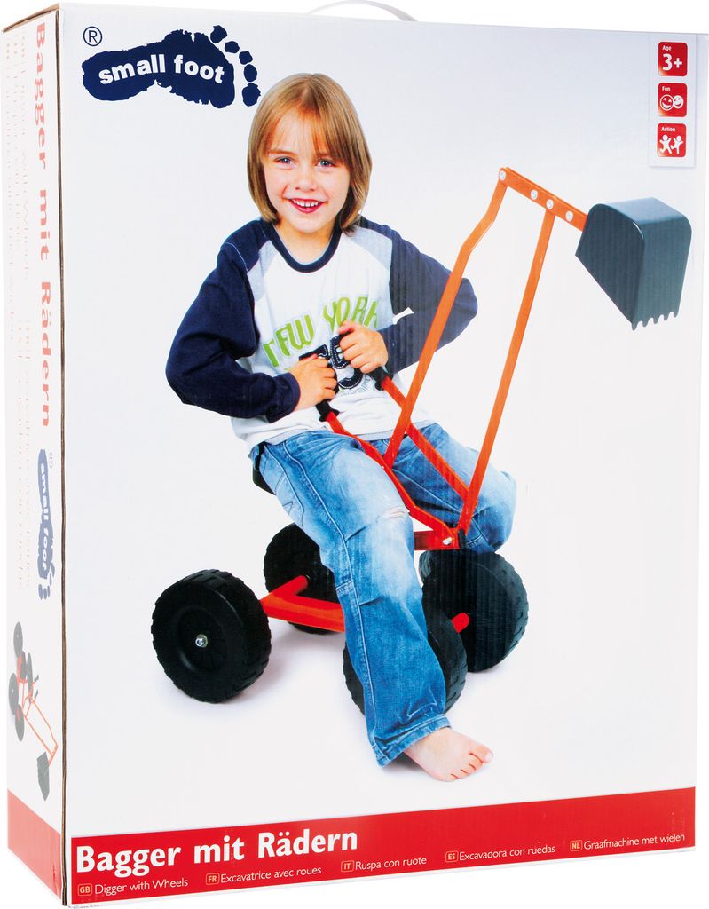 Kolesové rýpadlá Obrázok produktu 7