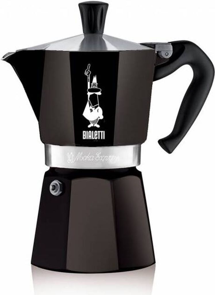 Bialetti Espresso Maker Moka Express Black 6 Kaufland.cz