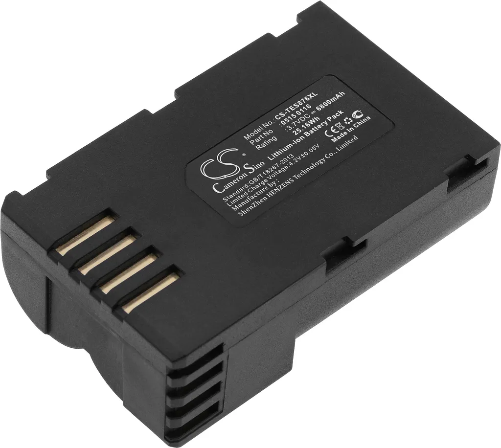 Batterie de rechange Li-Ion pour caméra thermique Testo 876