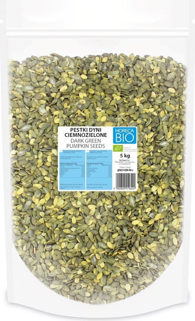 Dunkelgrüne -Kürbiskerne 5 kg – HORECA (BIO PLANET)