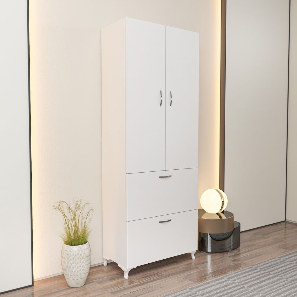 Skye Decor, Yasam - White, Schränke, Mehrzweckschrank, Produktbild 