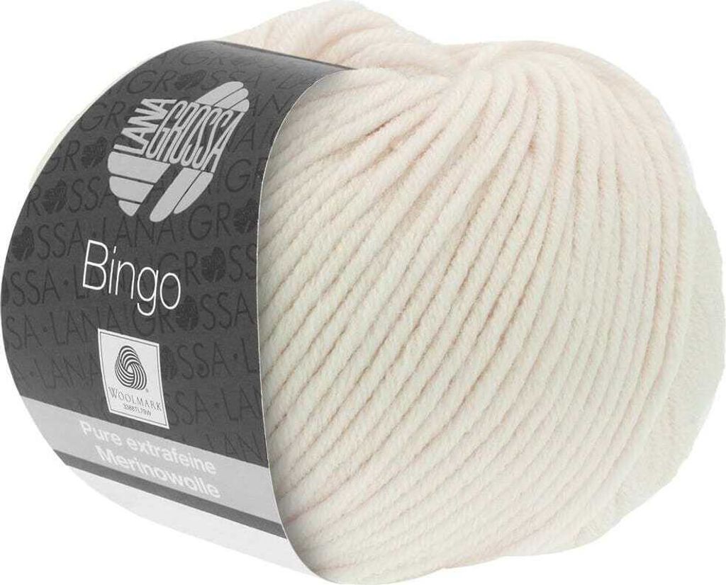 Lana Grossa BINGO Schurwolle Merino, Farbe:752 - Muschel