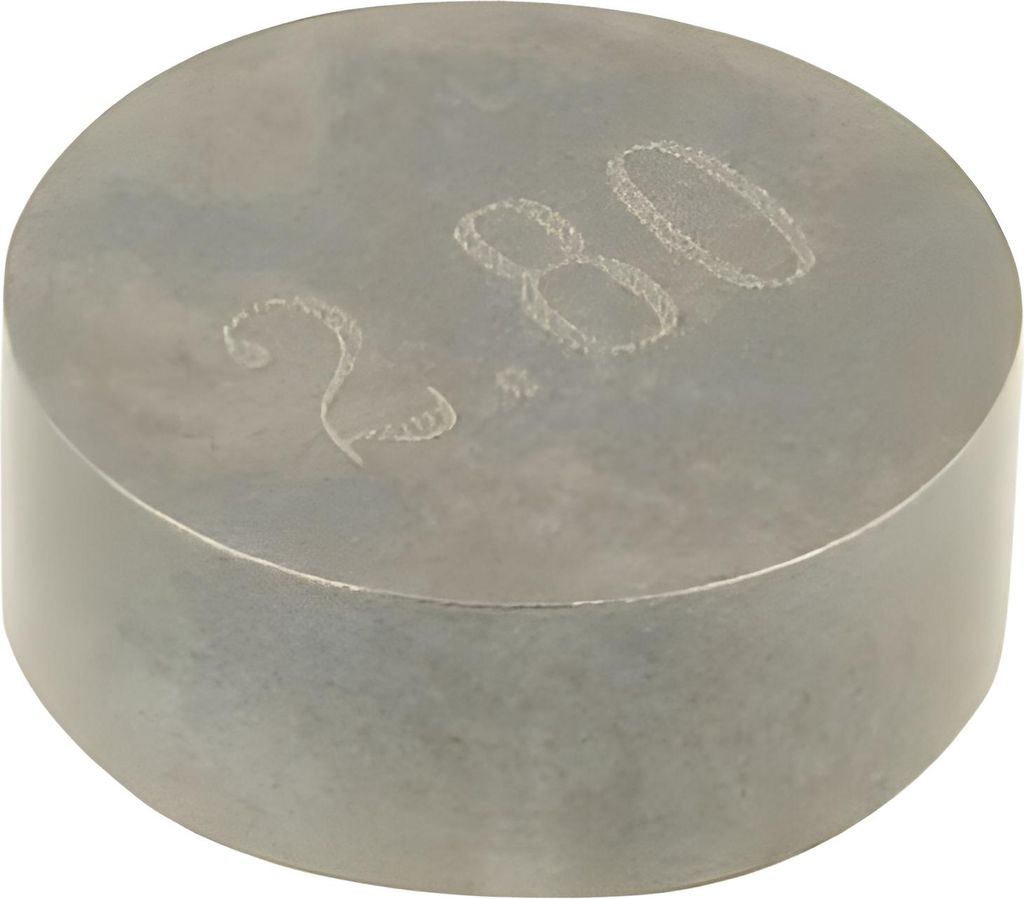 BestPrice Ventil Einstellplättchen Shim 7,5x2,85mm kompatibel mit Piaggio