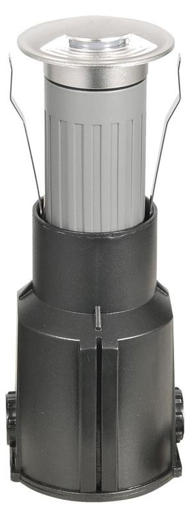 Fabas Luce ABILENE 2 SILVER LED Außeneinbauleuchte 2.8W warmweiß Edelstahl 6909-02-024