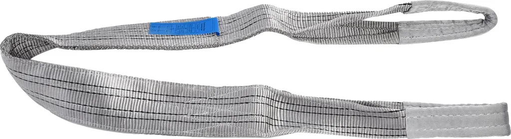 Sangle plate 4T anti-rupture 6m pour sécuriser vos charges lourdes