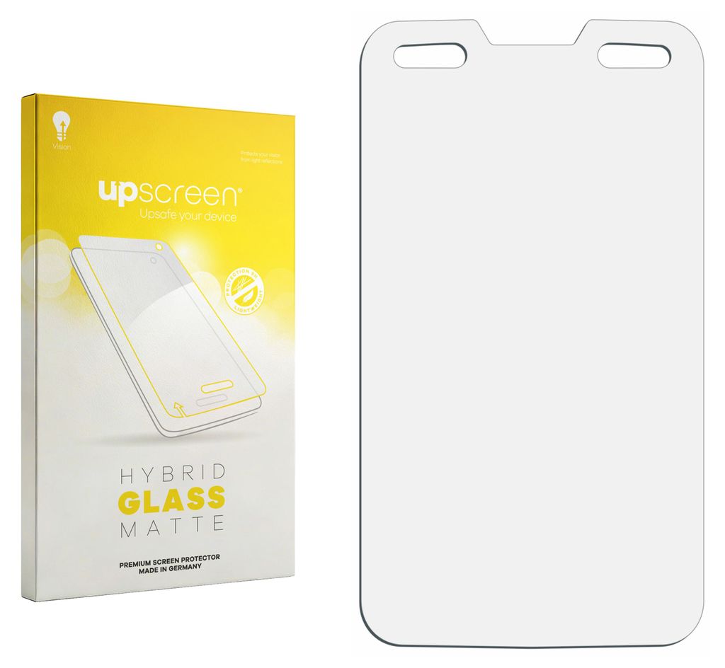 upscreen Entspiegelungs Schutzglas für Softing IT Networks LinkXpert M3 Schutzfolie Panzer Folie Glas Display Schutz matt