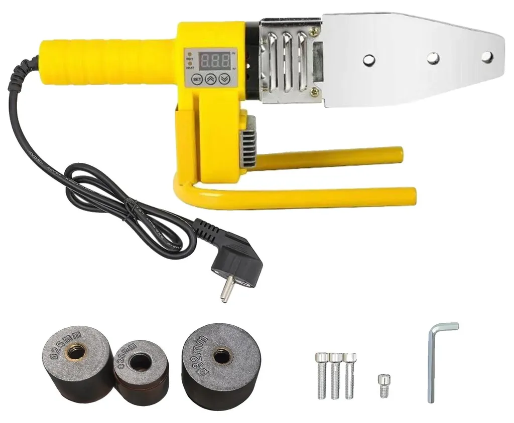 Soudeuse de tubes légère 800W pour réparations rapides en zones exigües