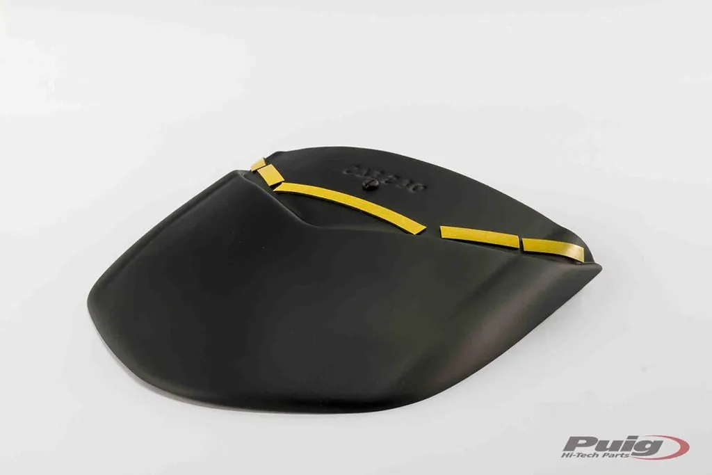 Extension d'aile Puig 9893J Noir Mat en ABS pour Kawasaki Z1000