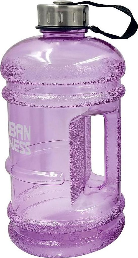 Urban Fitness Wasserflasche 2,2L Orchid - große BPA-freie Trinkflasche