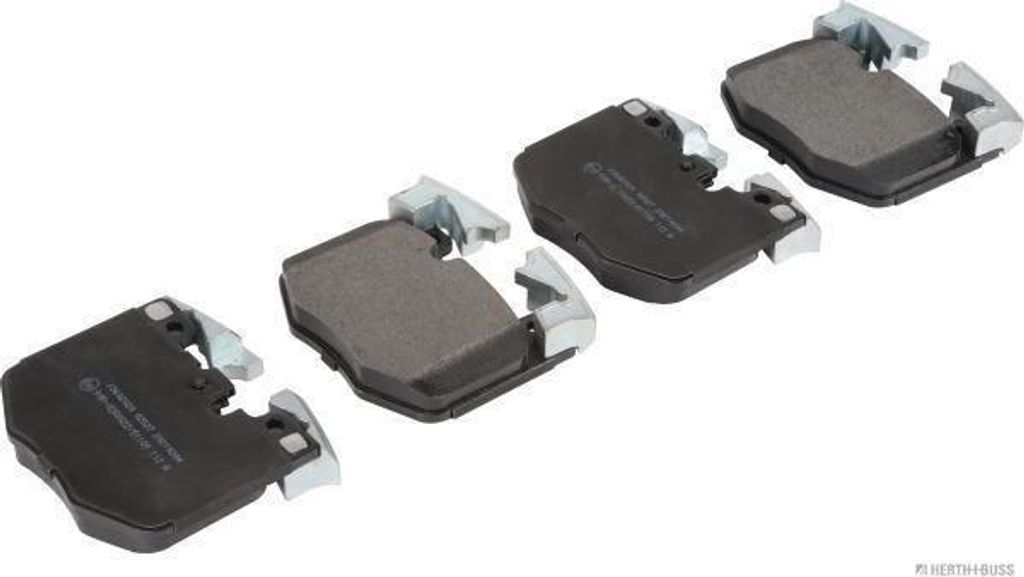 HERTH+BUSS JAKOPARTS Bremsbeläge Satz Vorne Bremsklötze für BMW 3 Touring (G21) J3602020