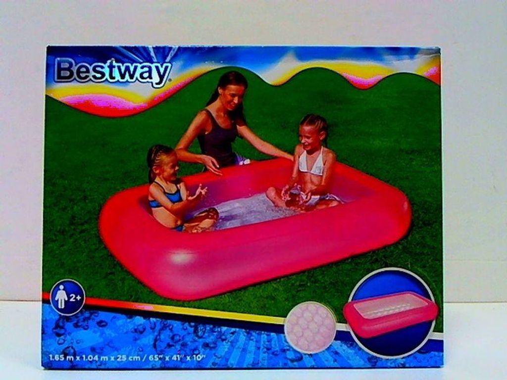 Bestway® Planschbecken "Softboden" 165 cm, blau, 51115 Produktbild 