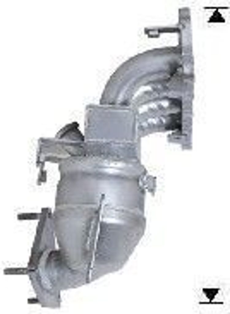 VEGAZ Katalysator Kat für RENAULT Scénic I (JA0/1, FA0) RK-822