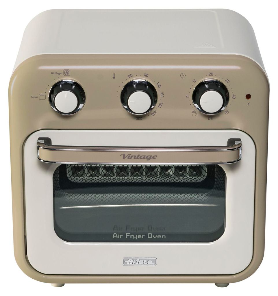 Ariete Vintage Air Fryer Mini Oven béžová Obrázok produktu 