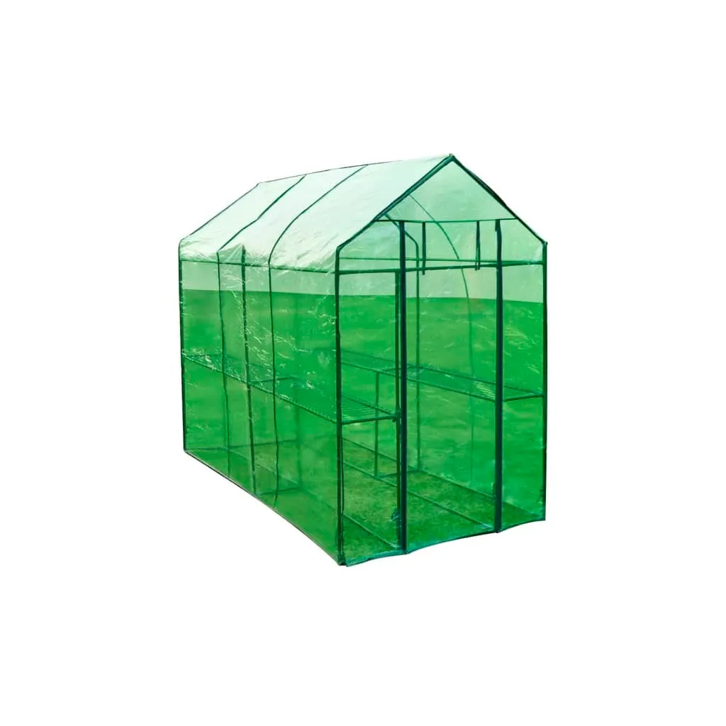 VidaXL Serra XL Giardino - Design in Acciaio per Massima Resa - 1