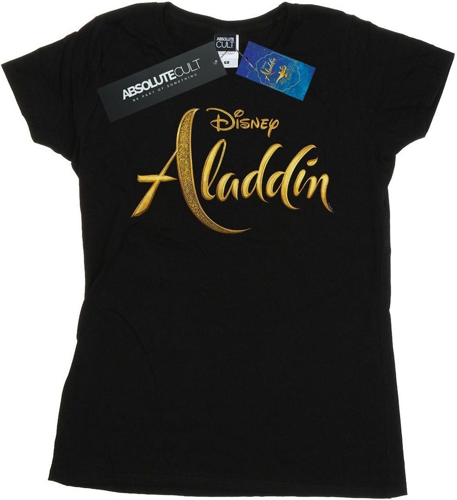 Disney - T-Shirt für Damen BI6592 (XL) (Schwarz)
