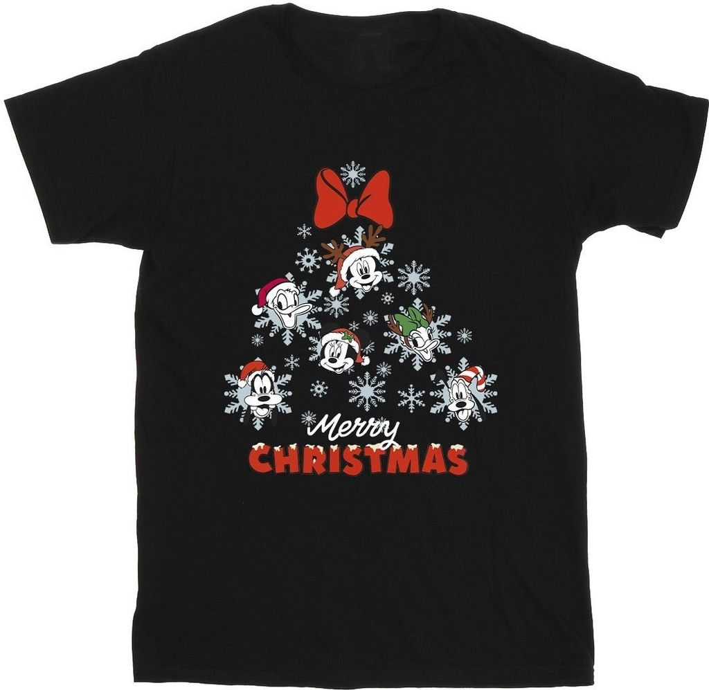 Disney - "Mickey Mouse and Friends" T-Shirt für Herren BI42533 (4XL) (Schwarz)
