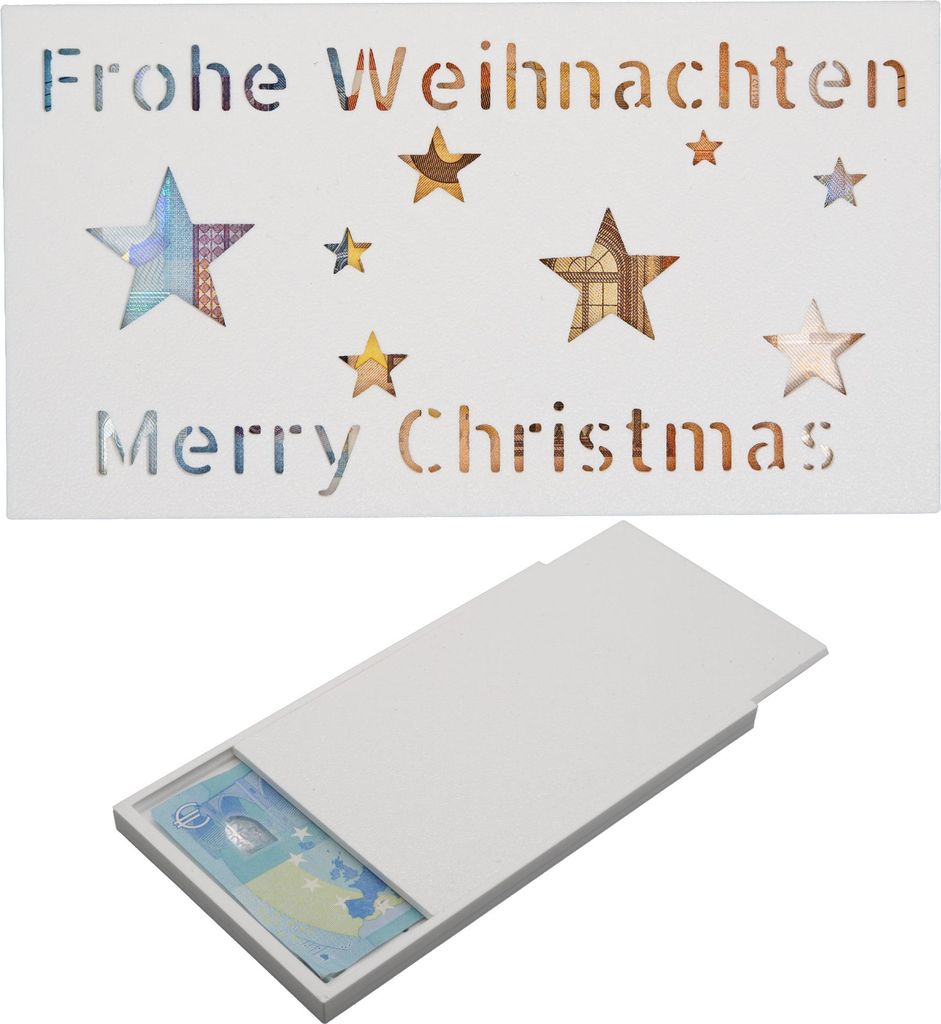 Weihnachten Geldgeschenk Weihnachtsgeschenk Produktbild 