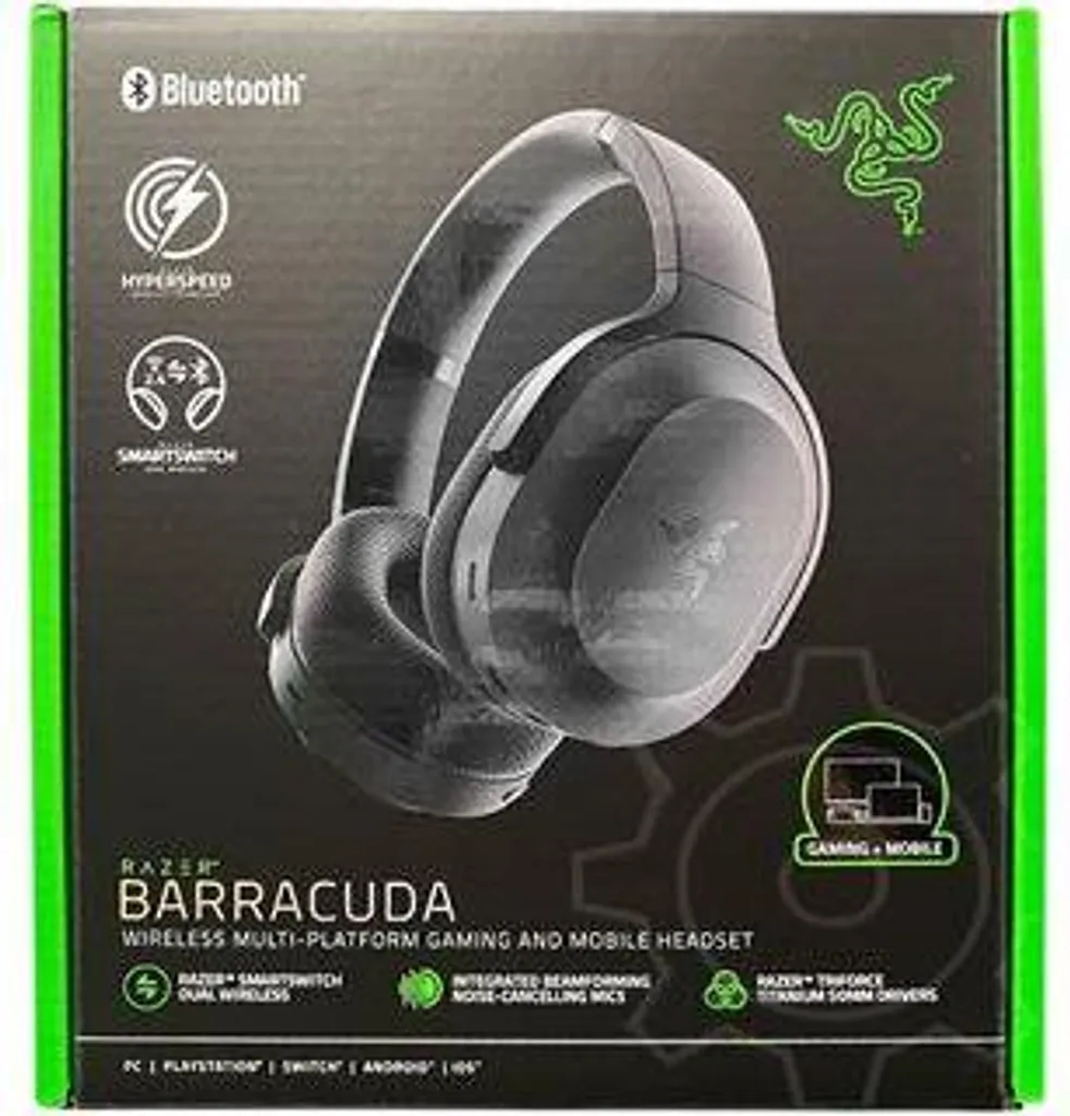 Casque Gaming circum-aural Razer Barracuda polyvalent sans fil - 19