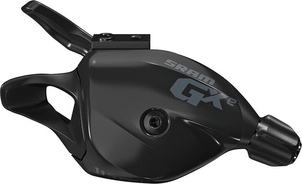 SRAM 00.7018.317.000 Schalthebel 'GX-e X-Actuation Trigger', 11-fach, hinten, mit Klemme, schwarz
