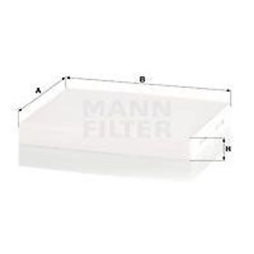 Filtre d'habitacle pour Hyundai Tucson et Kona - MANN-FILTER CU 24 024
