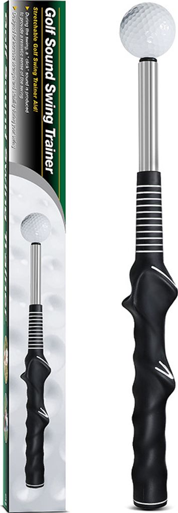 INF Přenosný golfový trenažér Černá Obrázek produktu 