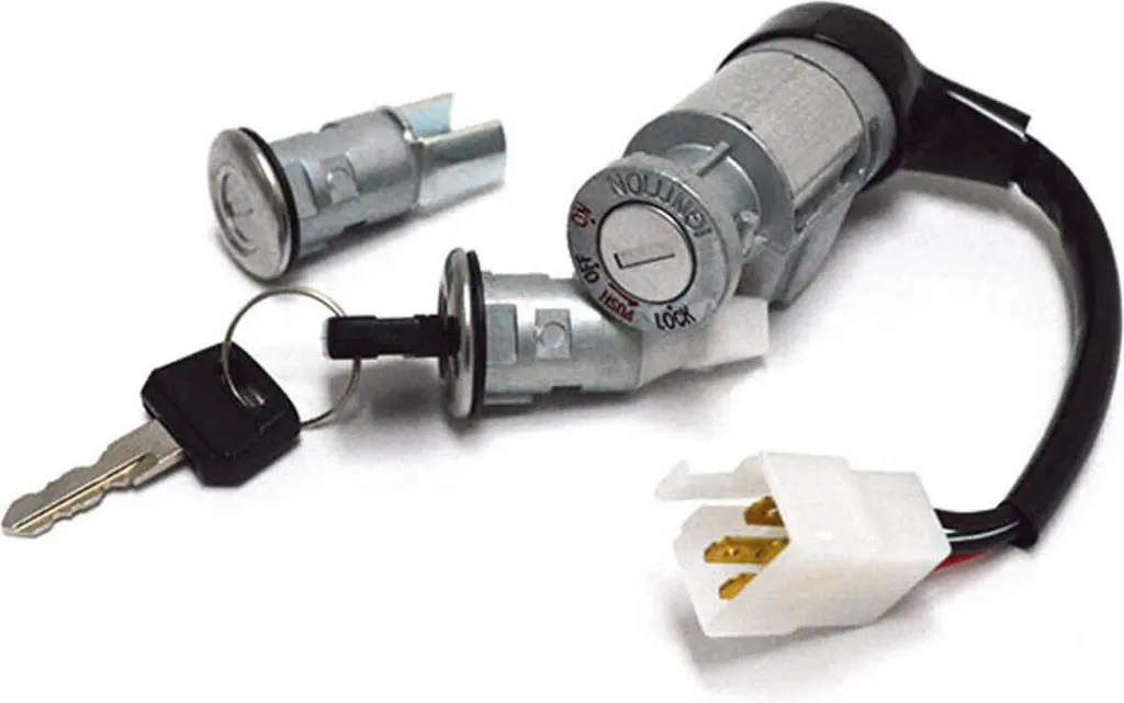 Kit de serrure SGR complet pour antivol direction coffre et selle