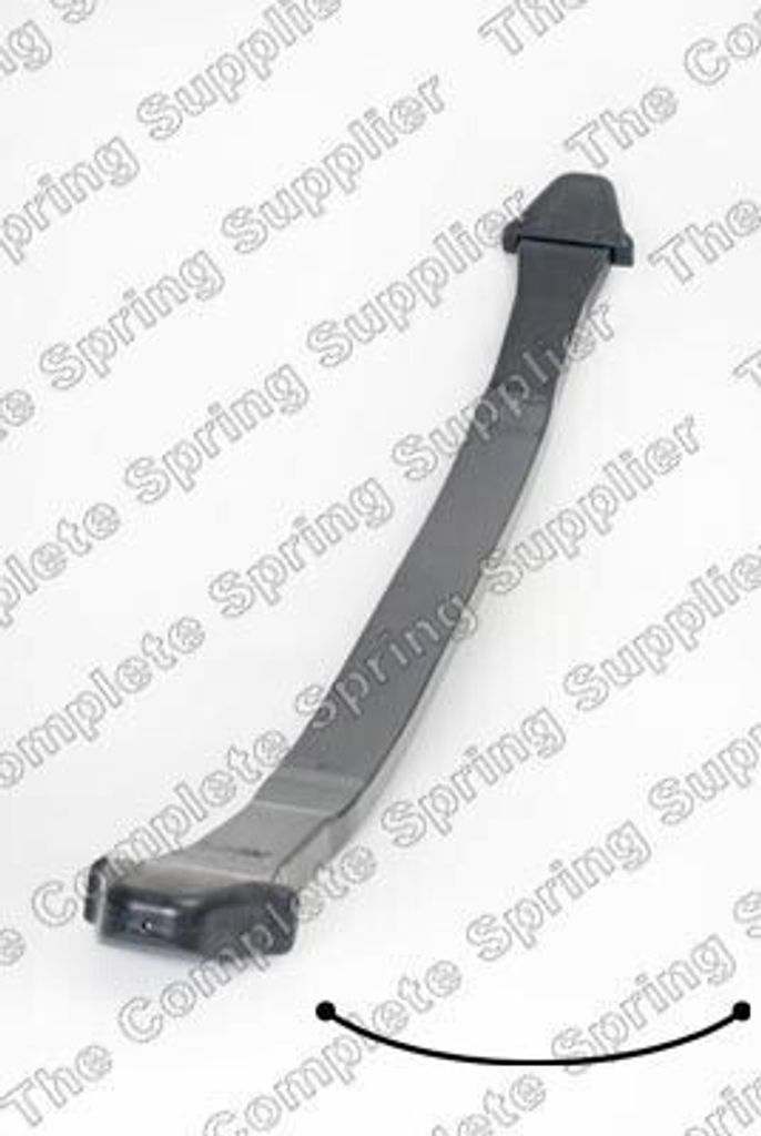 LESJÖFORS 5656800 Blattfedern passend für MERCEDES-BENZ SPRINTER 3-t Kasten (903) Vorne 650/650mm