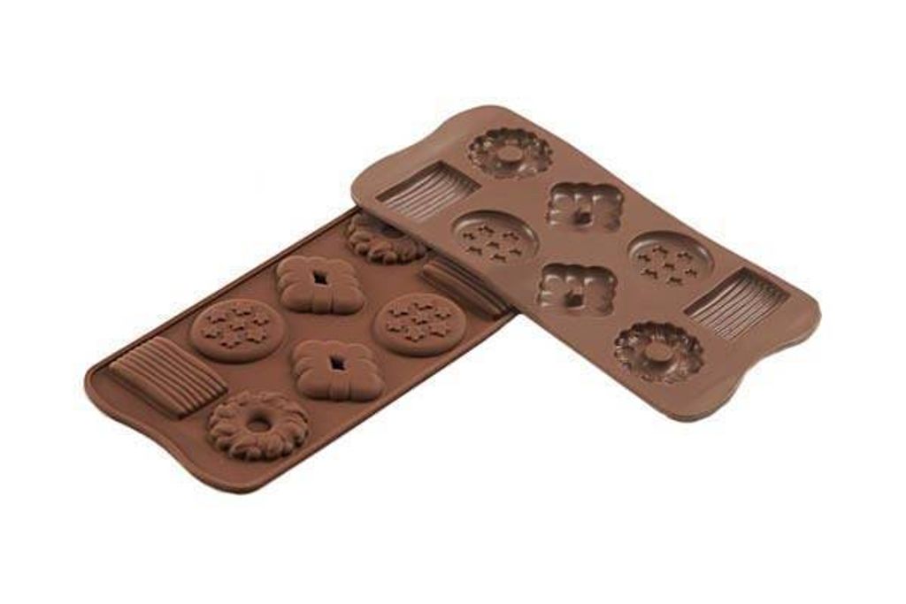 Silikomart Schokoform Coco Biscuits