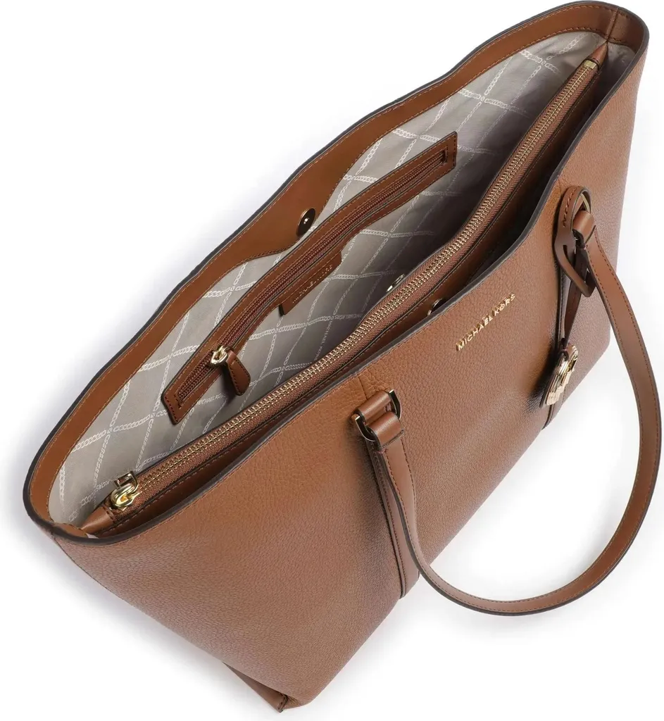 Cabas Michael Kors Temple Marron : Le Sac Spacieux qui Reste Élégant - 7