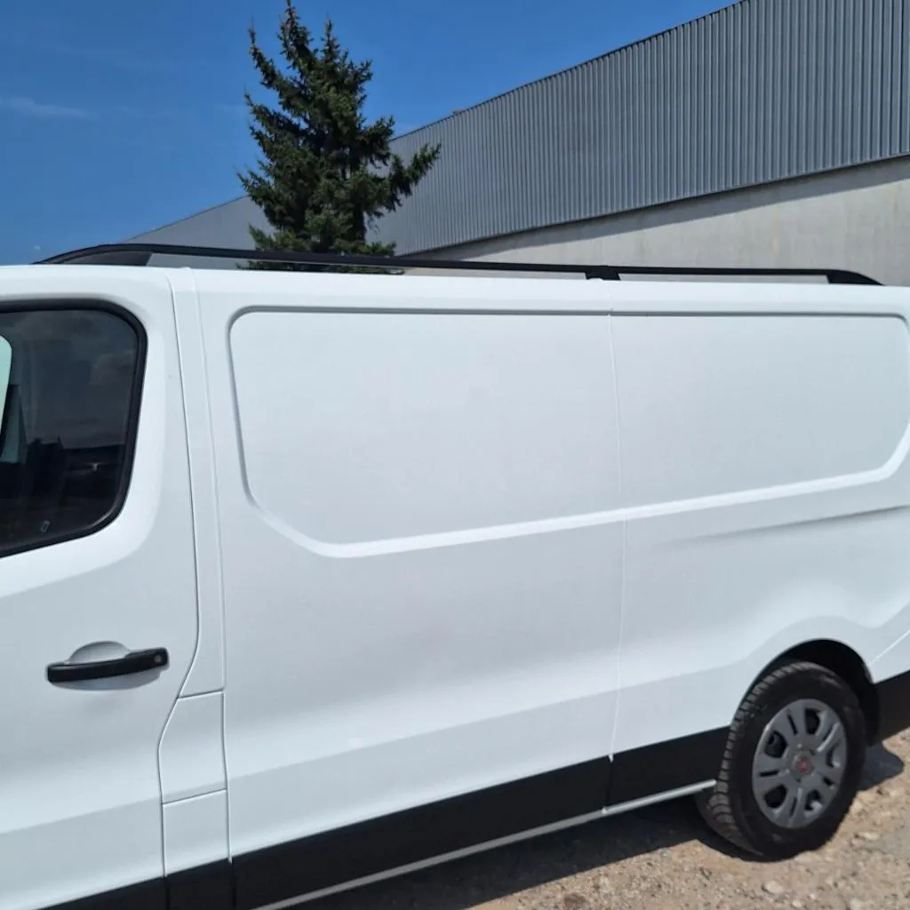 Mancorrenti Tetto Corso Schwarz Opel Vivaro Renault Trafic 2014+ - 10