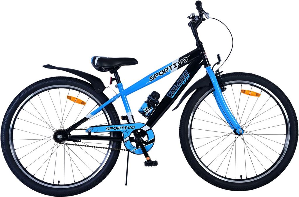 Volare Sportivo Kinderfahrrad - Jungen - 26 Zoll - Blau