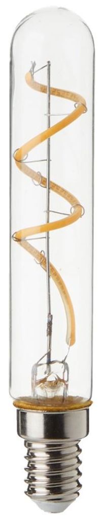 Brilliant LED Spiral Filament T25 Röhre 4W = 35W E14 klar Produktbild 