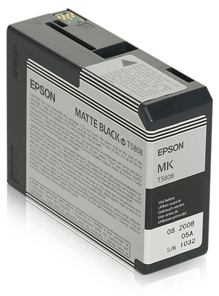 Epson T58080N Druckerpatrone 1 Stück(e) Original Produktbild 
