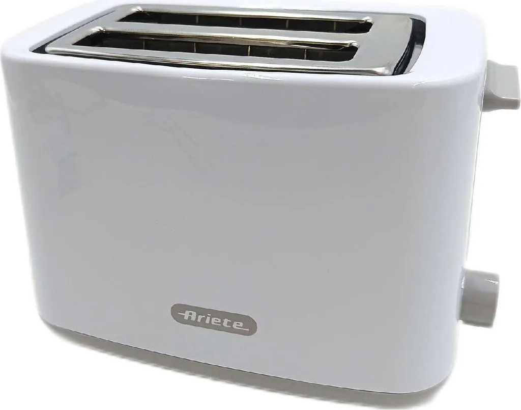 Grille-pain Ariete 147 avec Thermostat 7 Positions et Tiroir Miettes