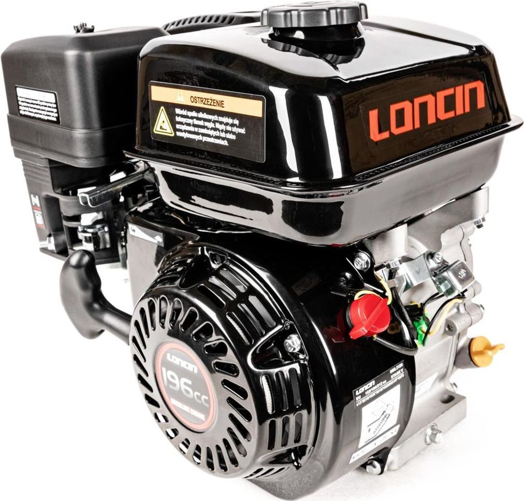 Silnik Loncin G200F-ZM wał poziomy 19,05 mm / 80 mm Zdjęcie produktu 