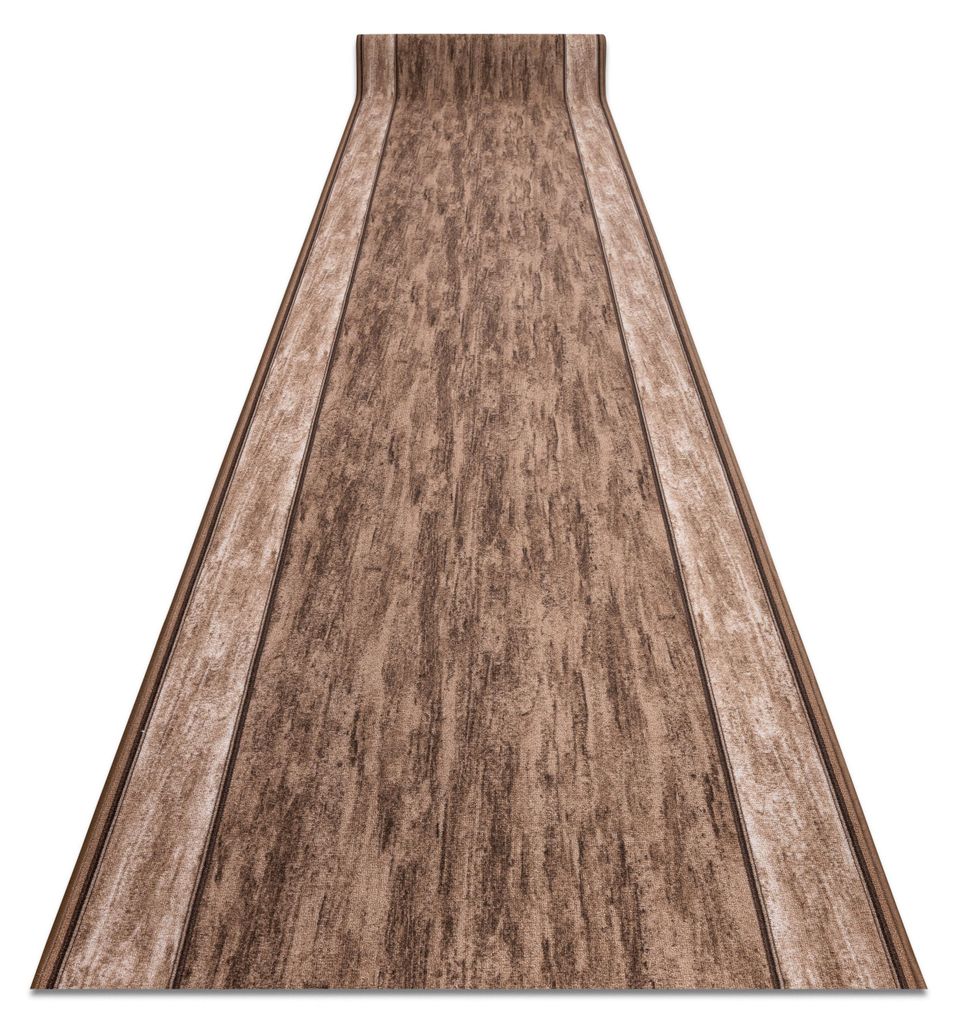 TAPIS DE COULOIR  antidérapant RAMA marron 100cm marron Image du produit 