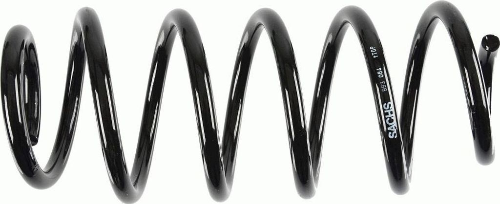 SACHS 993 064 Fahrwerksfeder OE 1K0411105GM kompatibel mit Caddy