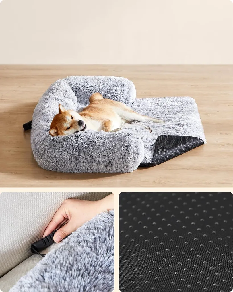 Canapé pour chien XL Feandrea protection de divan lavable