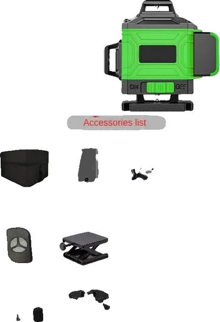 Livella Laser Autolivellante 360° 4D 16 Linee Verdi | Offerta Online