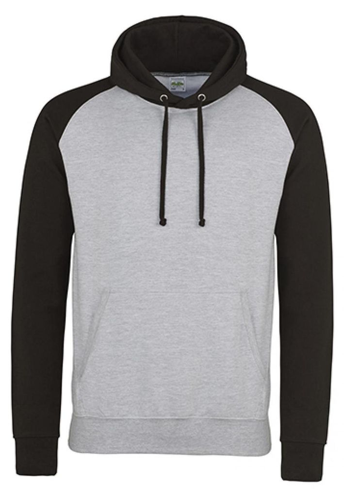 Just Hoods JH009 | Herren Baseball Hoodie /  (WRAP)-e Produktbild 